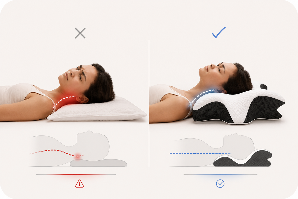 The problem with your pillow