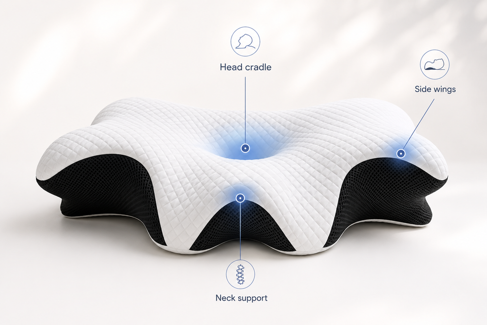 3-zone contour support