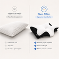 Nuve™ Align Pillow - Ergonomic Contour Pillow for Neck & Shoulder Relief