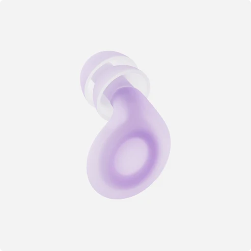 Nuve Dream - Soft Silicone Hearing Protection for Sleep & Snoring
