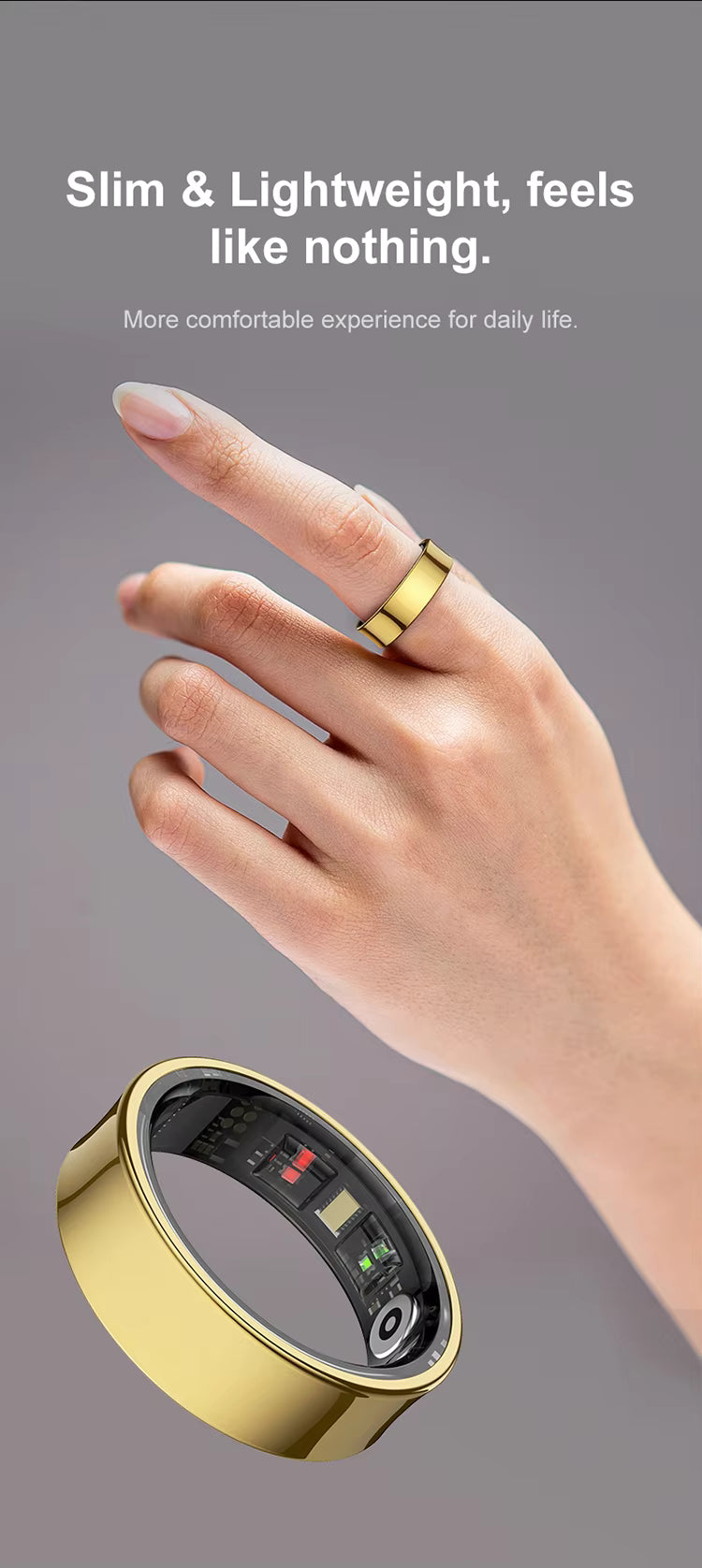 Nuve Smart Ring