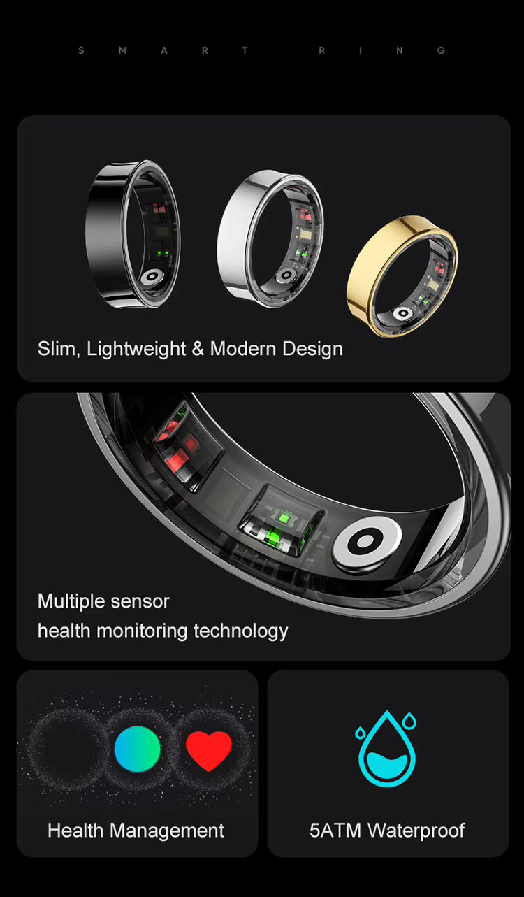 Nuve Smart Ring