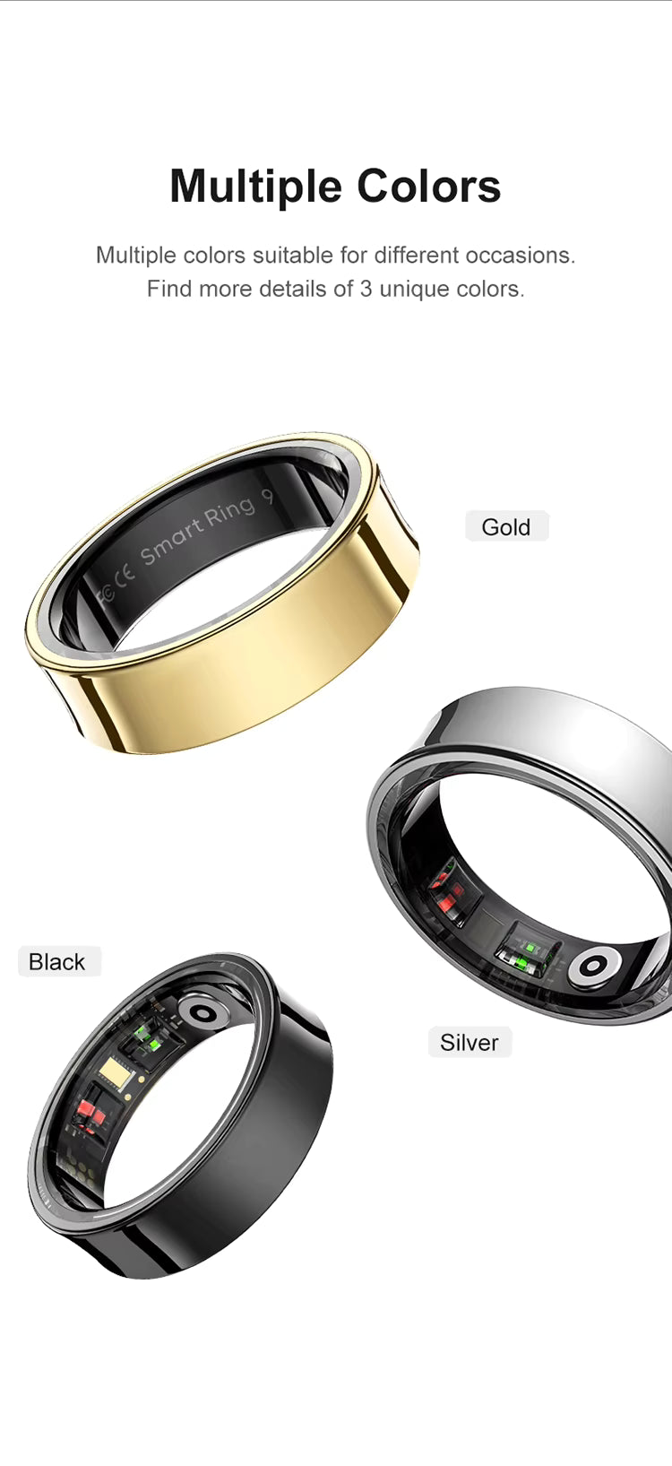 Nuve Smart Ring