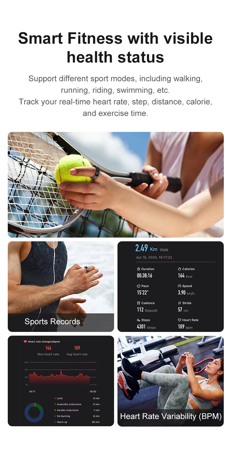 Nuve Smart Ring
