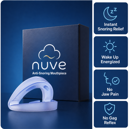 NUVE Hush™ — Anti-Snoring Mouthpiece