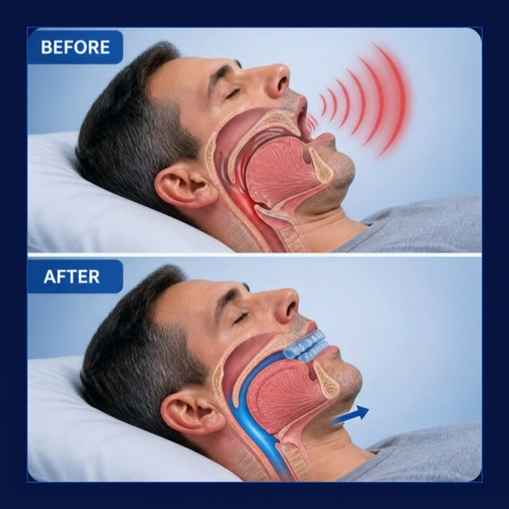 NUVE Hush™ — Anti-Snoring Mouthpiece