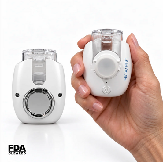 Nuve Micro Mist Pro Nebuliser
