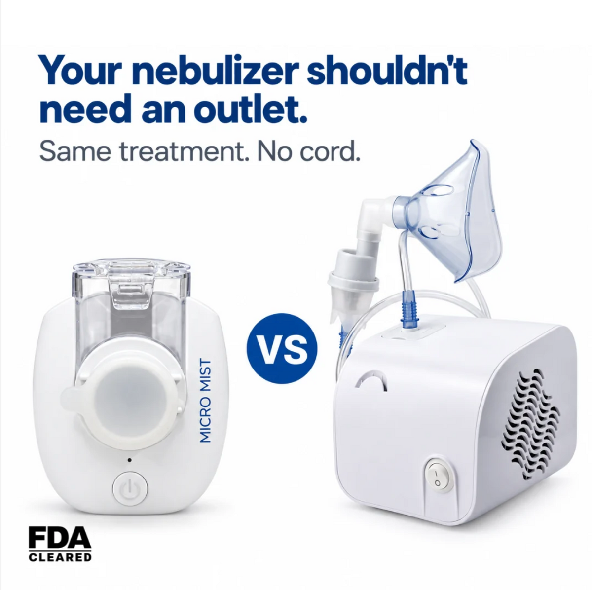 Nuve Micro Mist Pro Nebuliser