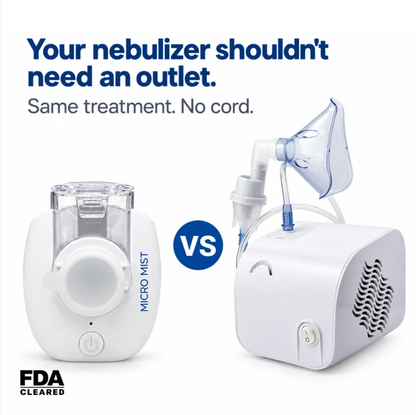 Nuve Micro Mist Pro Nebuliser