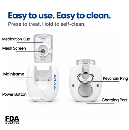Nuve Micro Mist Pro Nebuliser