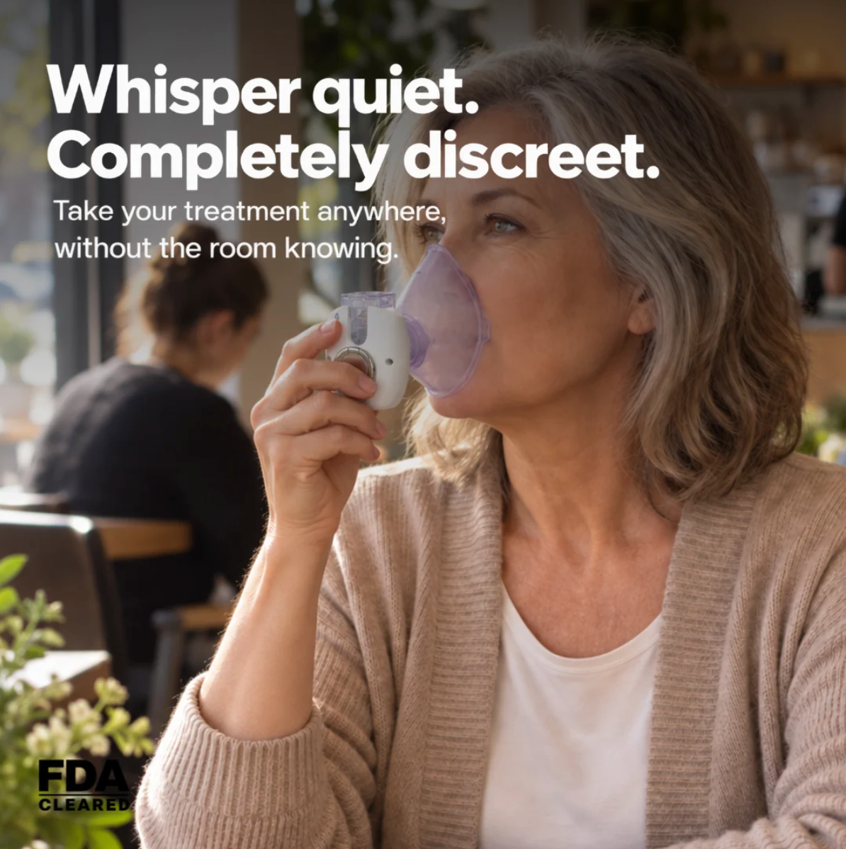 Nuve Micro Mist Pro Nebuliser
