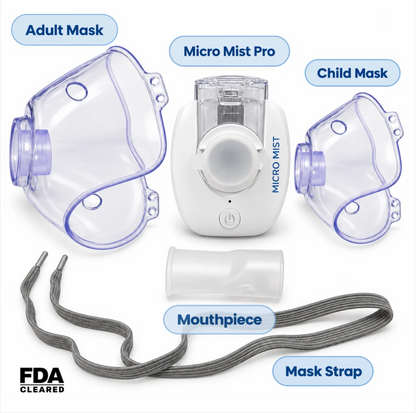 Nuve Micro Mist Pro Nebuliser