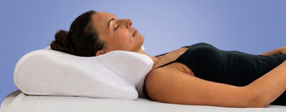 Nuve™ Align Pillow - Ergonomic Contour Pillow for Neck & Shoulder Relief