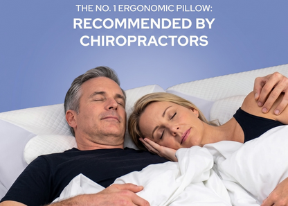 Nuve™ Align Pillow - Ergonomic Contour Pillow for Neck & Shoulder Relief