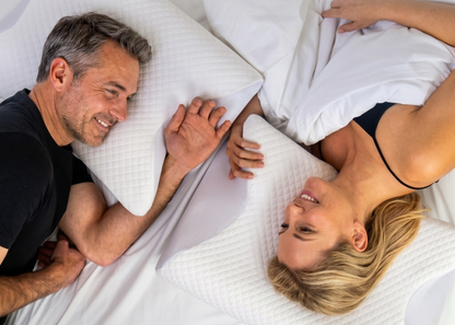 Nuve™ Align Pillow - Ergonomic Contour Pillow for Neck & Shoulder Relief