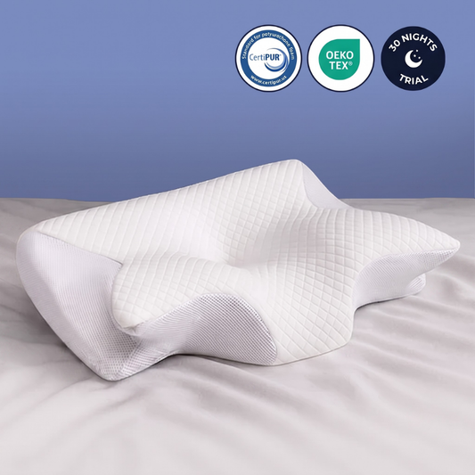 Nuve™ Align Pillow - Ergonomic Contour Pillow for Neck & Shoulder Relief