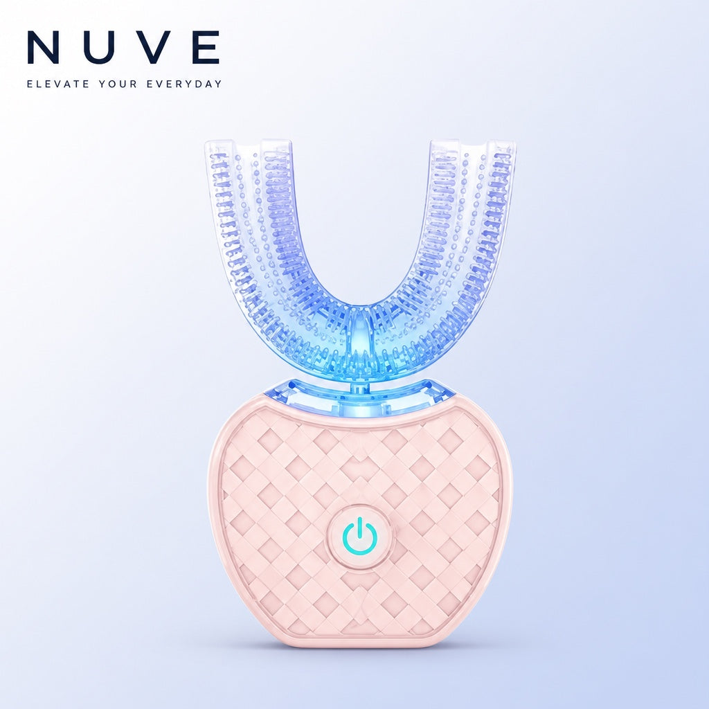Nuve Autobrush - 32 Seconds for +82% More Plaque Removed