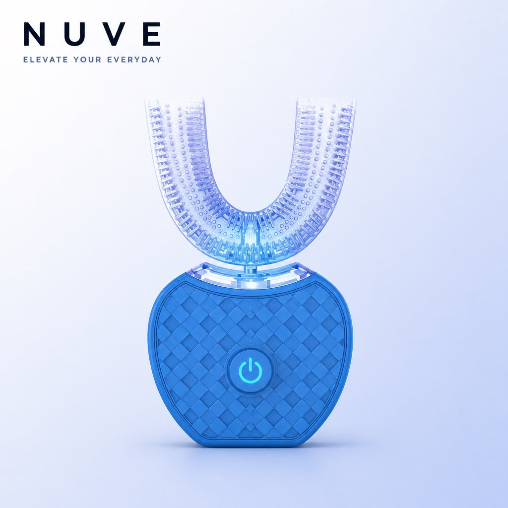 Nuve Autobrush - 32 Seconds for +82% More Plaque Removed