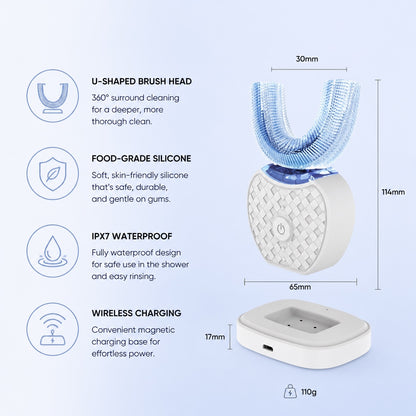 Nuve Autobrush - 32 Seconds for +82% More Plaque Removed