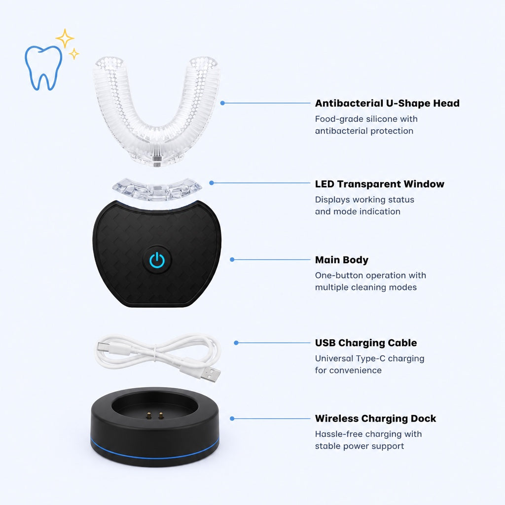 Nuve Autobrush - 32 Seconds for +82% More Plaque Removed