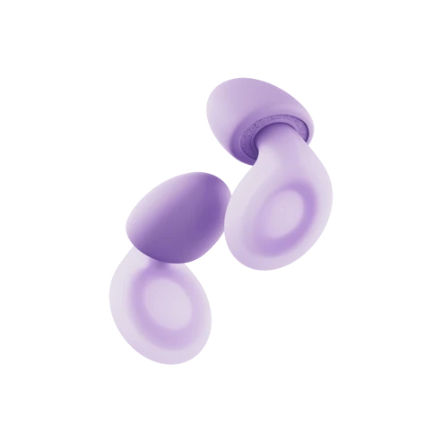 Nuve Dream - Soft Silicone Hearing Protection for Sleep & Snoring