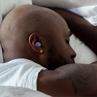 Nuve Dream - Soft Silicone Hearing Protection for Sleep & Snoring