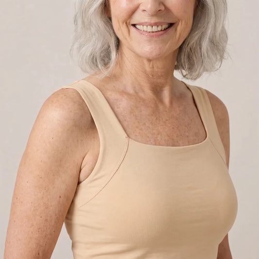 Maggy's Tanks Built-In Bra Comfort Shaper Tank