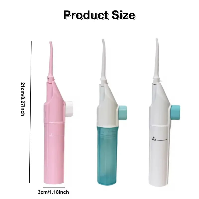 Nuve High Pressure Portable Dental Water Flosser