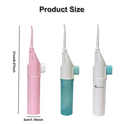 Nuve High Pressure Portable Dental Water Flosser