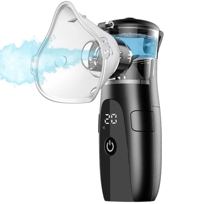 Nuve Nebuliser - Quiet Relief in a minute, Breathe Easy at Home