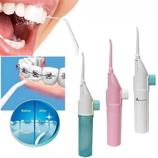 Nuve High Pressure Portable Dental Water Flosser