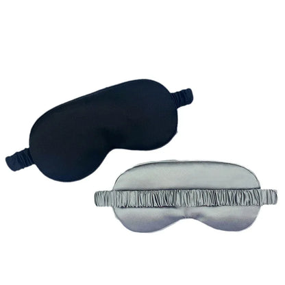 Sleep Mask 1 Pack Silk Eye Cover Soft Satin Blindfold Elastic Strap Night Eyeshade Travel Nap for Women Men