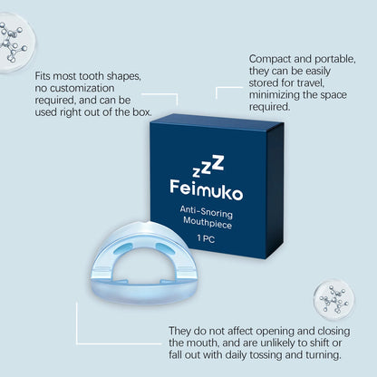 1pcs/1box Silicone Sleep Care Braces Preventing Teeth Grinding Anti Snoring Teeth Brace Sleep Better Breathing Night Health Tool