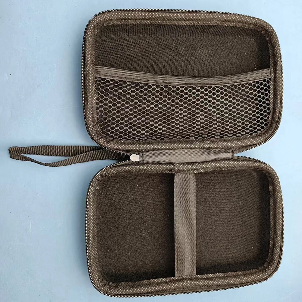 JUSTLANG Storage Case for Mesh Nebulizer Medical Handheld Humidifier Silent Inhaler Inhalator Atomizer Adult Child