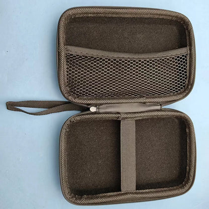 JUSTLANG Storage Case for Mesh Nebulizer Medical Handheld Humidifier Silent Inhaler Inhalator Atomizer Adult Child
