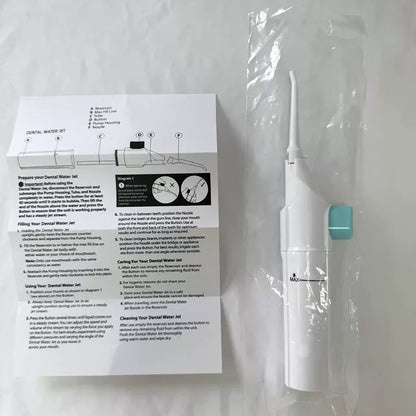 Nuve High Pressure Portable Dental Water Flosser