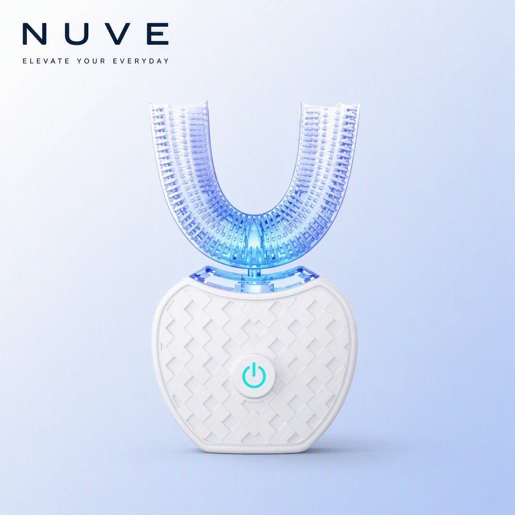 Nuve Autobrush - 32 Seconds for +82% More Plaque Removed