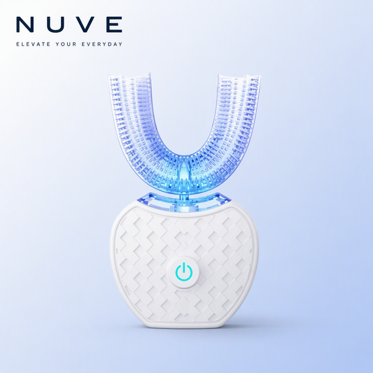 Nuve Autobrush - 32 Seconds for +82% More Plaque Removed