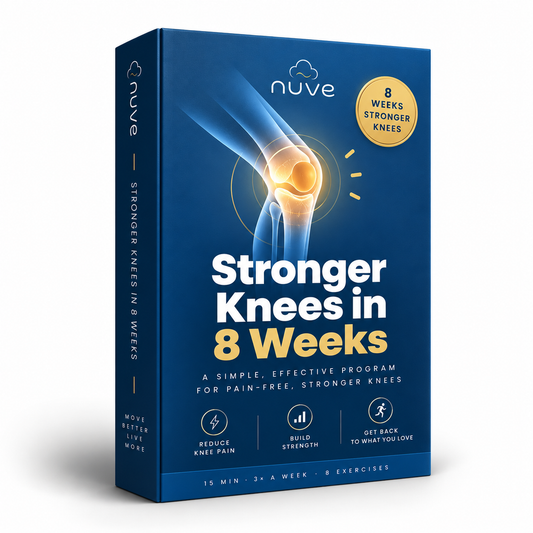The Knee Reset — 8-Week Knee Strength Routine