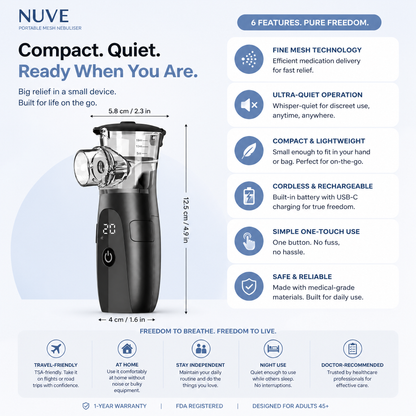 Nuve Nebuliser V2