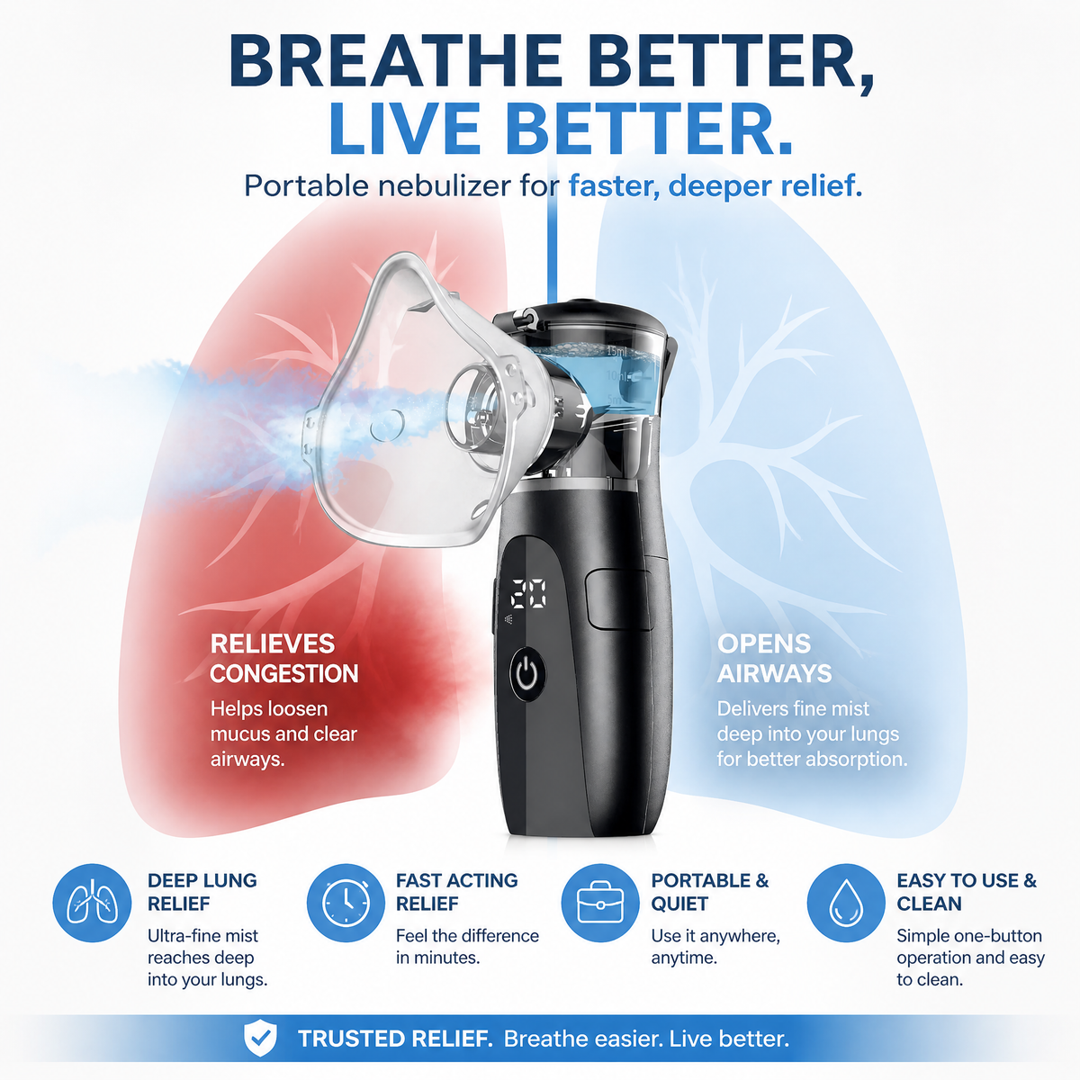 Nuve Nebuliser V2